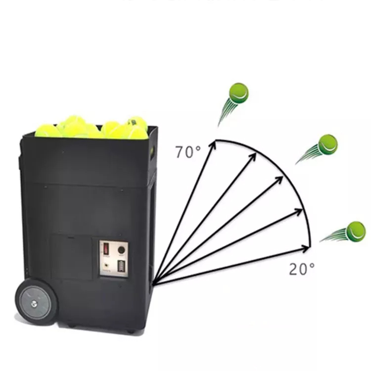Ballwurfmaschine - ITennis POW (JT-02) inkl. Batterieladegerät
