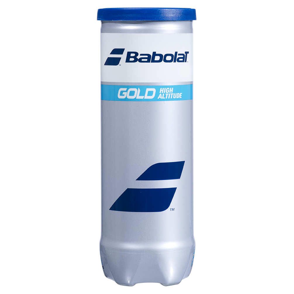 Tennisballs - Babolat - GOLD HIGH ALTITUDE - 3 ball can