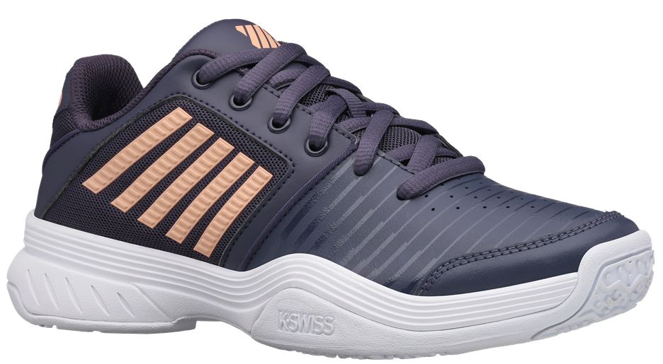 Tennisschuh - K-SWISS - COURT EXPRESS OMNI - Kinder (2021)