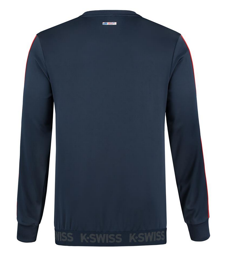 K-SWISS - HERITAGE SPORT LOGO C-NECK - MEN (2020)