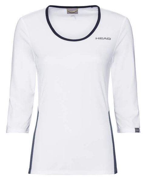 Head - CLUB Tech 3/4 Shirt - Women (2019)