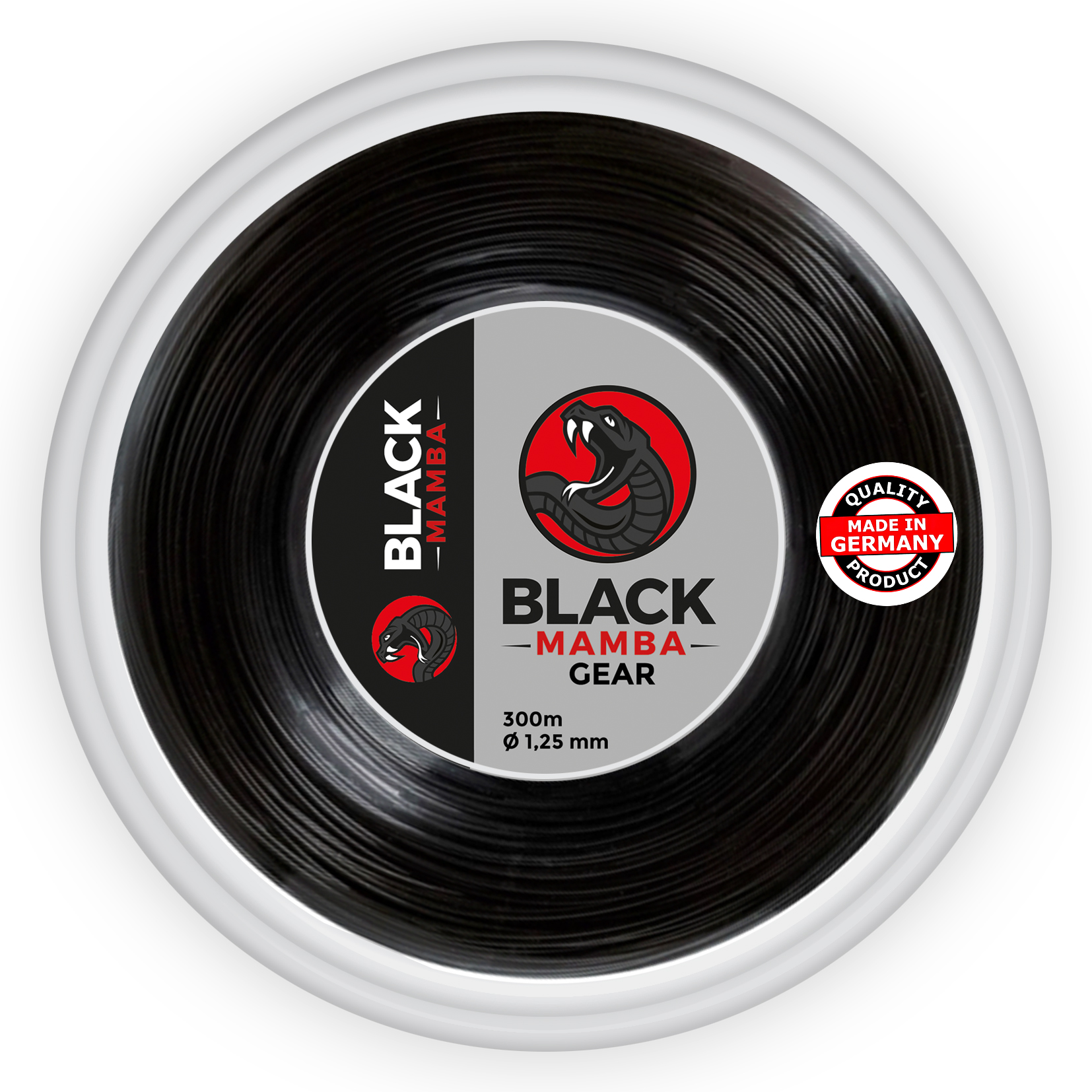 Tennissaite - Black Mamba GEAR - 300 m