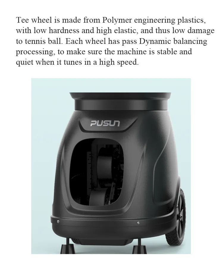 Ballmachine - Pusun PT 9001 Professional