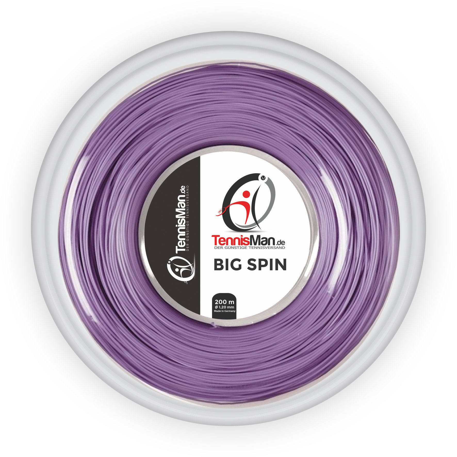 Tennissaite - Tennisman BIG SPIN - 200 m