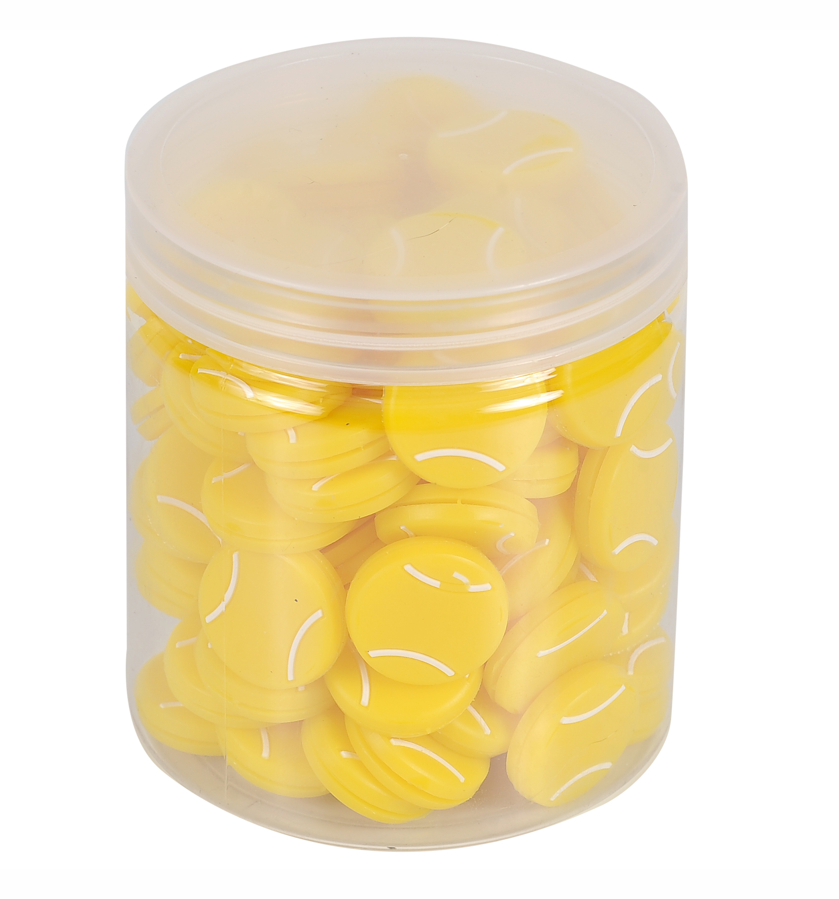 Vibrastop- Discho - Vibra Buster- gelb - 50er Pack