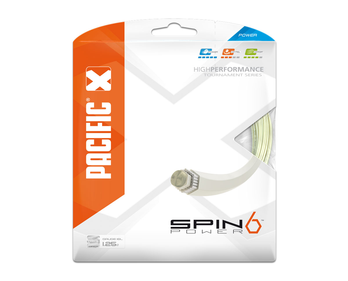 Pacific Spin 6 Power - 12,2 Meter