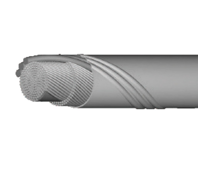 Tennissaite - Völkl - V-Wrap - Orange Spiral - 12 m