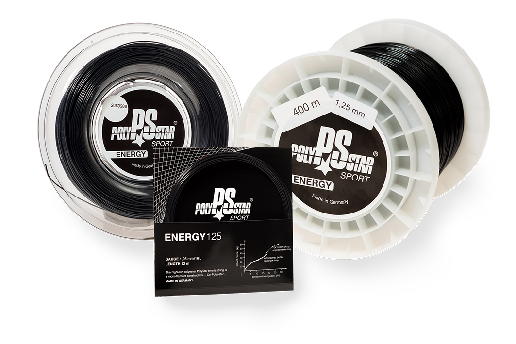 Poly Star Energy - black - 400 m