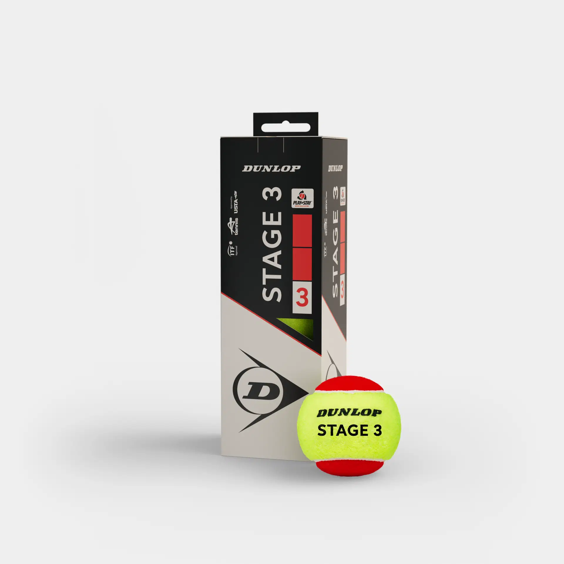  Dunlop STAGE 3 RED 3BOX