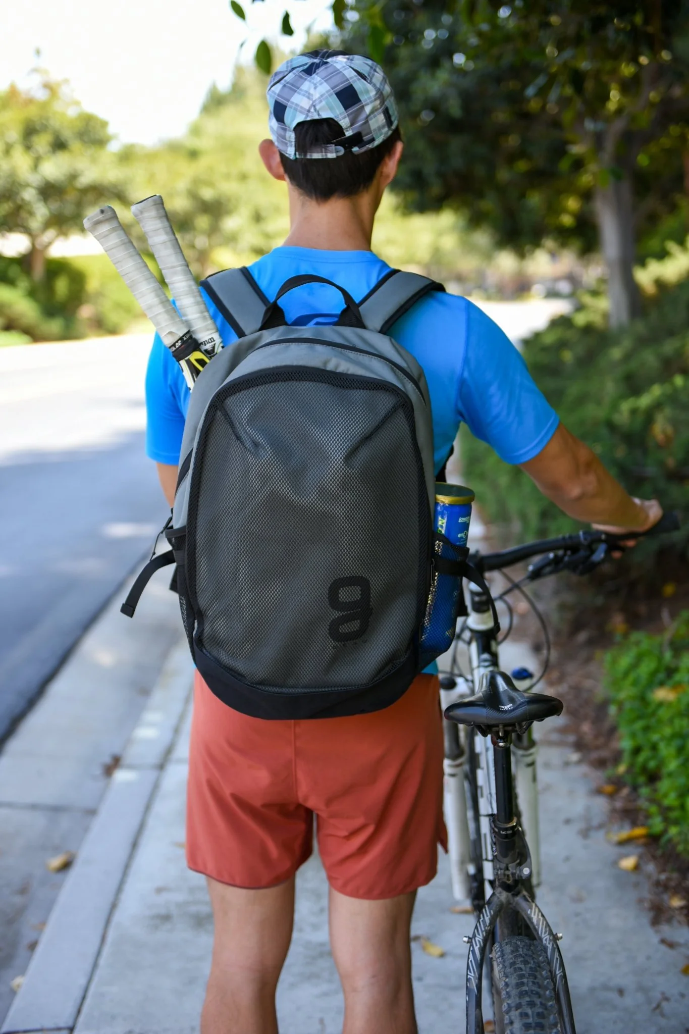 Geau - Racketbag - Aether-  Backpack