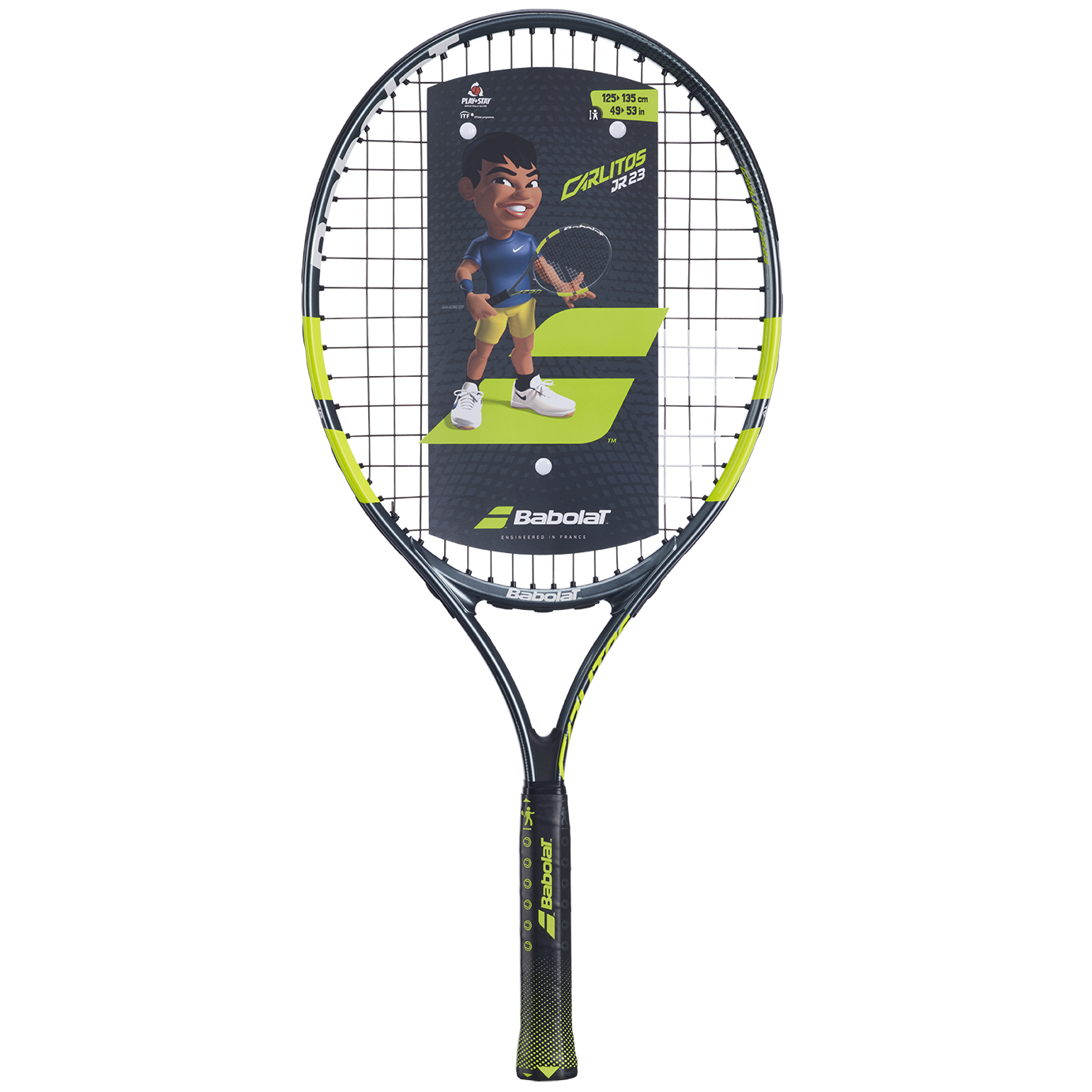  Babolat Carlitos Junior 23