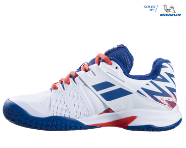 Babolat - JET MACH 3 ALL COURT - Junior - schwarz/gold (2021)