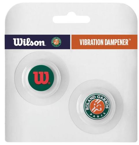 Vibrastop - Wilson - Roland Garros Vibration Dampener - 2er Pack (2020)