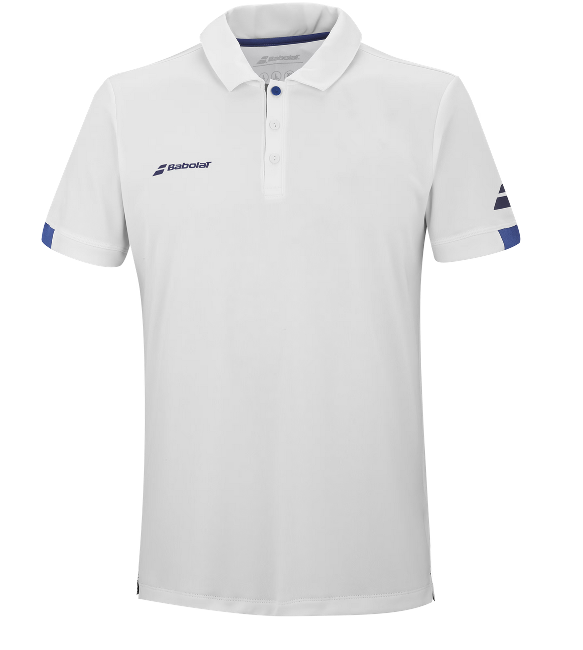 Babolat - PLAY Polo - Jungen weiß (2023/2024)