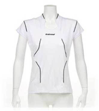 Babolat - Polo Girl Club - weiß