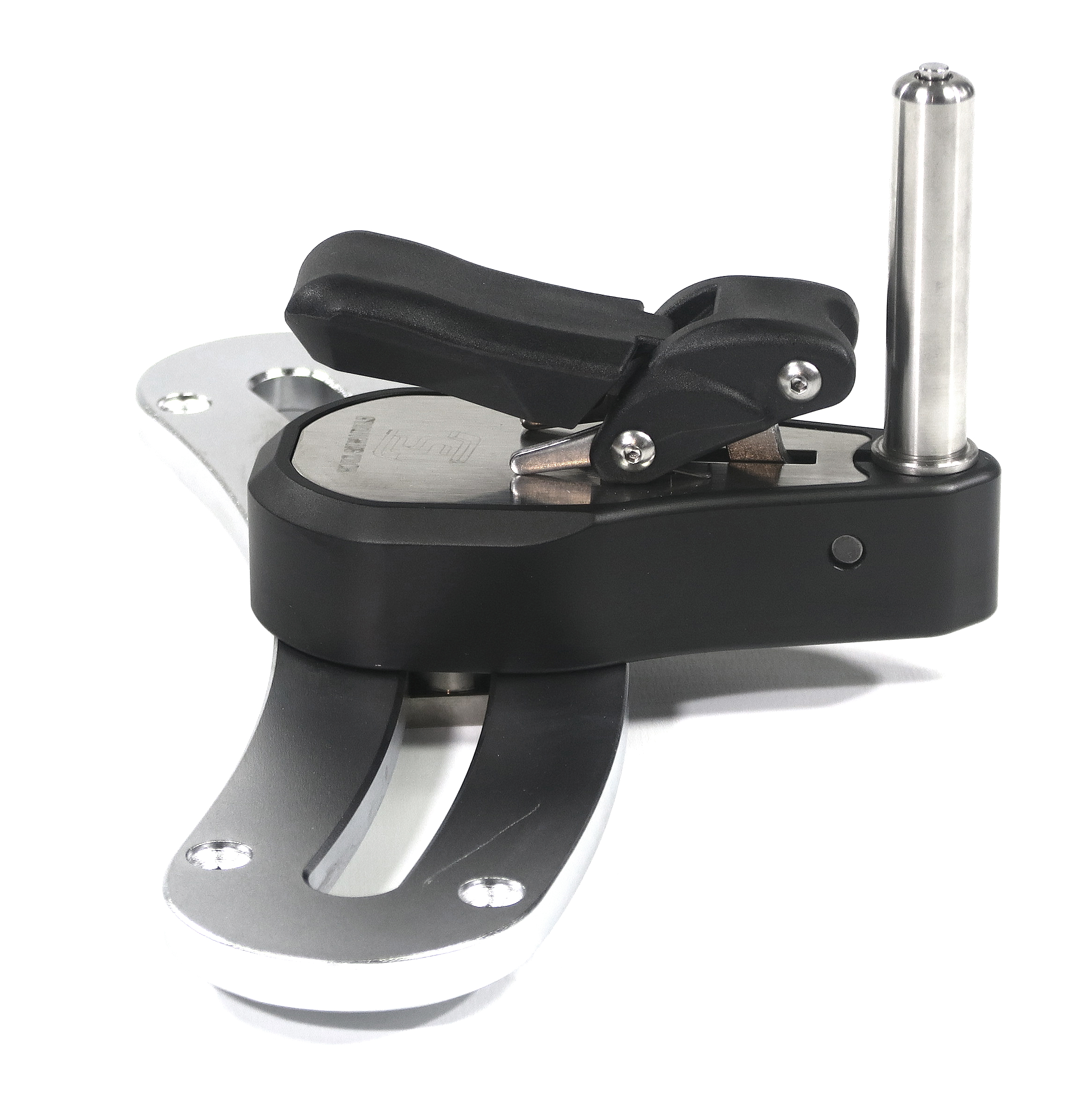 Stringmaster Profi pull down Zangenbasis (halbautomatisch) - gebogene Schiene