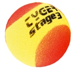 Tennisballs TYGER Stage 3 Spin Ball 6 pieces