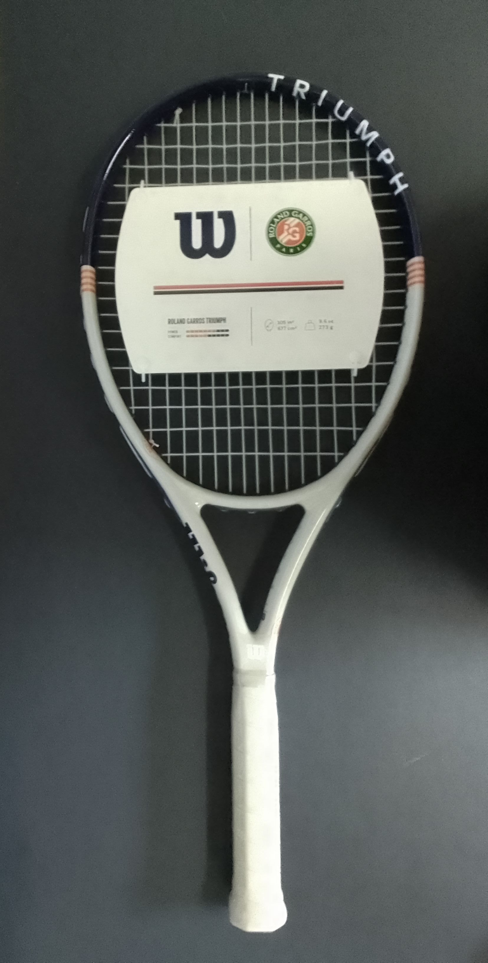 Tennisschläger - Wilson - Roland Garros Triumph TNS