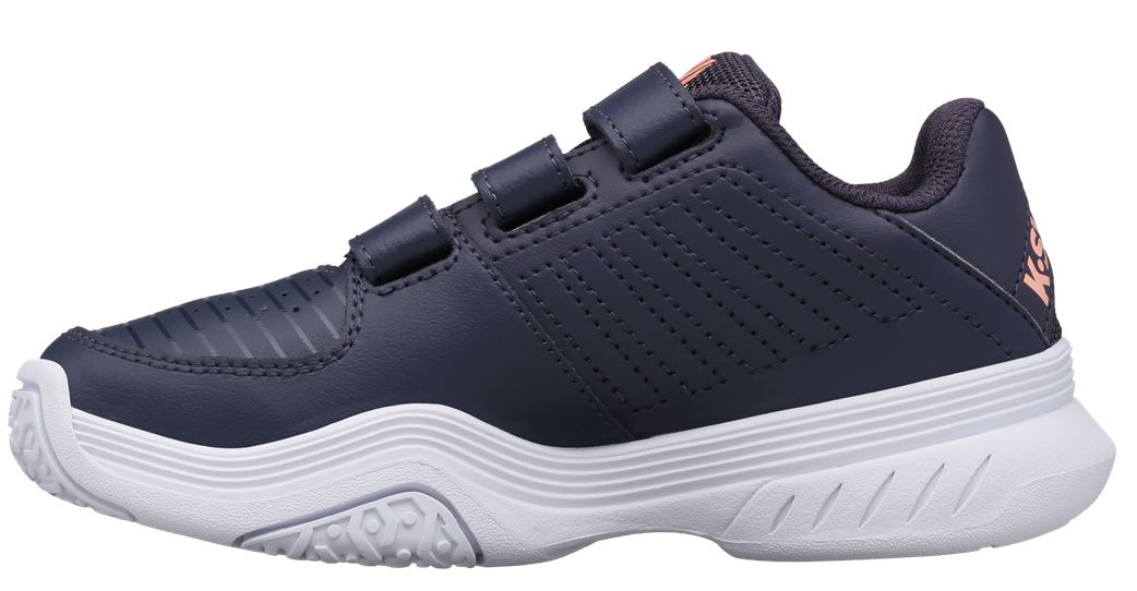 Tennisschuh - K-SWISS - COURT EXPRESS STRAP OMNI - Kinder (2021)