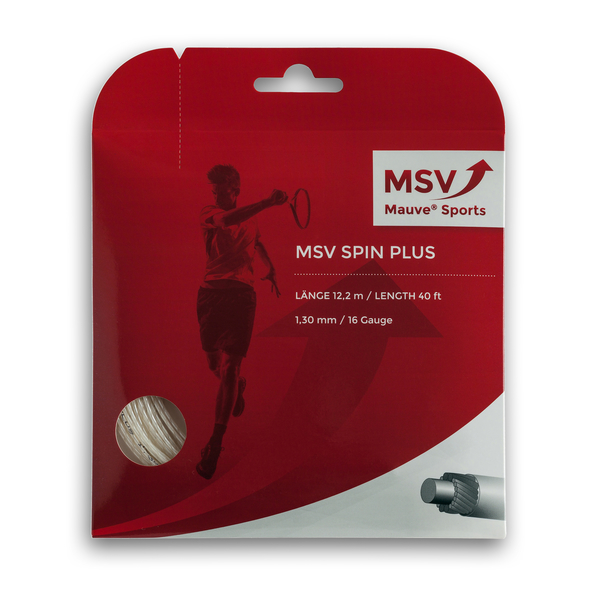 Tennissaite - MSV Spin Plus 12m