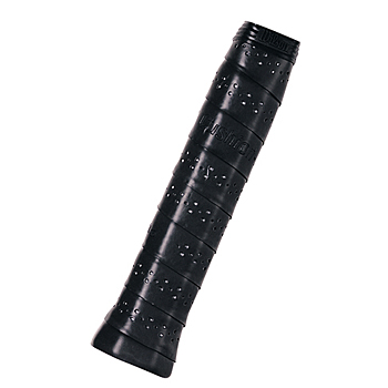 Wilson - Perforated (Cushion Aire) Overgrip - 3er Packung - schwarz