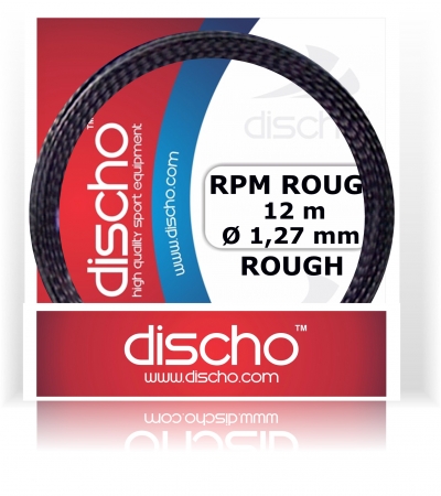 Tennissaite - DISCHO - RPM ROUGH - 12 m