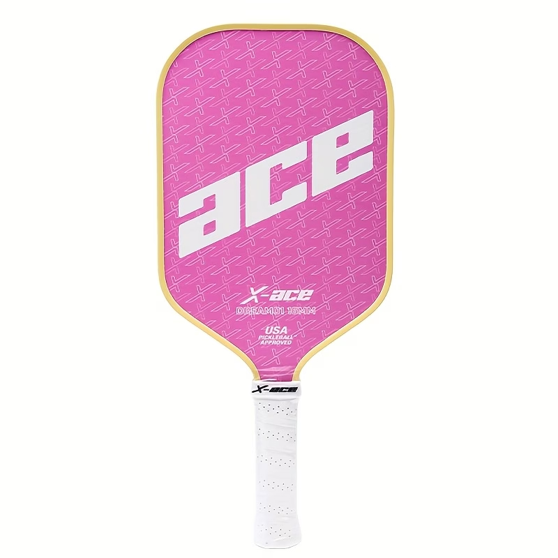 Pickleball Schläger - X-Ace Fiberglas - rosa