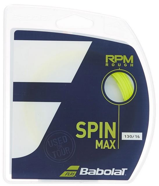 Tennisstring - Babolat - RPM ROUGH - 12 m