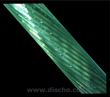 Tennissaite - DISCHO Deluxe (lightning) - 200 m