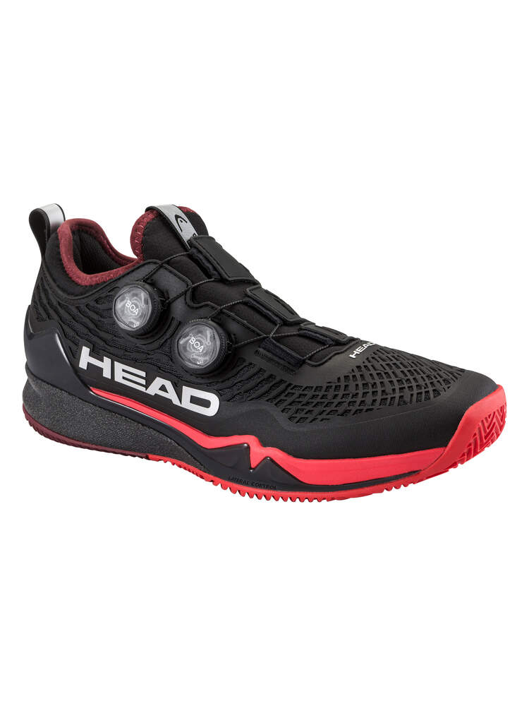 Tennisshoes - Head - Endure Pro BOA Clay Men BKRD