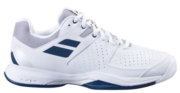 Babolat - PULSION CLAY - Men - white/estate blue (2021)