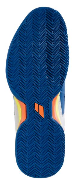 Babolat - PULSION CLAY - Men - dark blue/sulphur spring (2021)