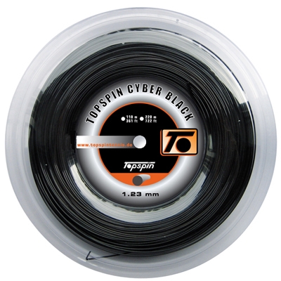 Topspin Cyber Black 110 m