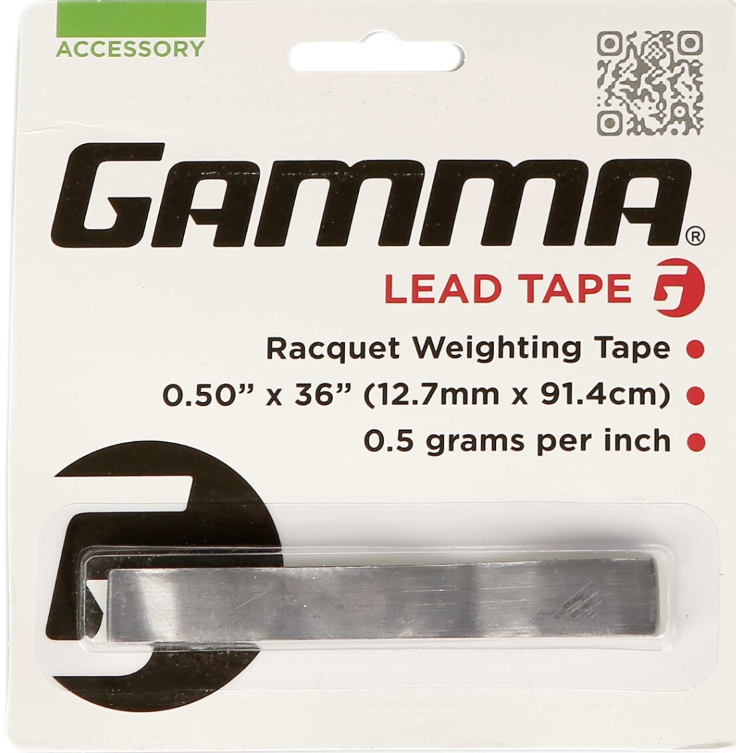 Gamma Lead Tape 1/2
