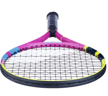 Tennisschläger - Babolat - Nadal Junior 26 Strung - besaitet (2024)
