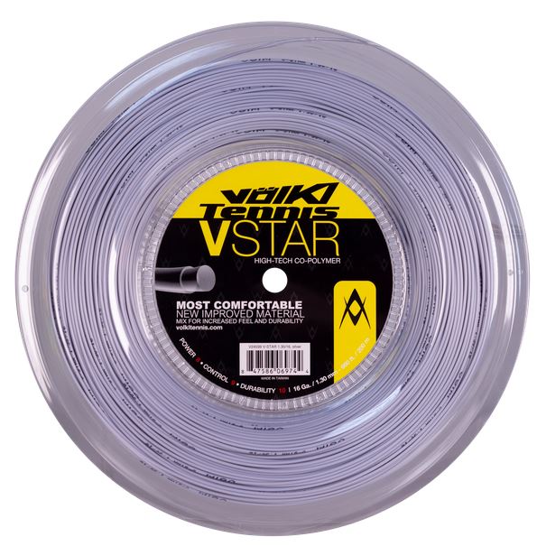 Tennissaite - Völkl - V-STAR - Silber - 200 m