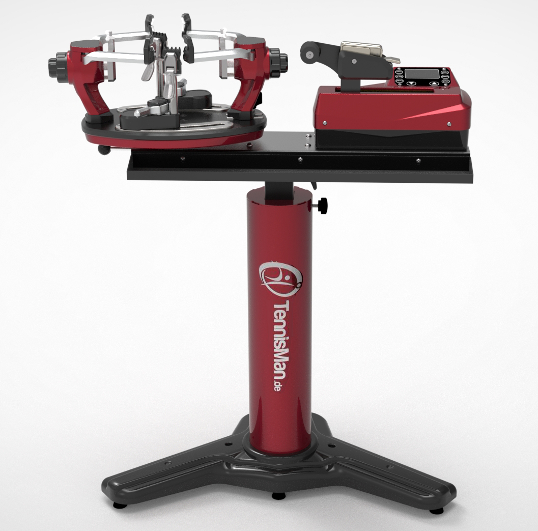 Stringing machine - TENNISMAN StringMaster ULTRA Ennoxx (Badminton) Kopie