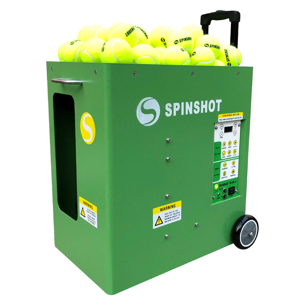Ballwurfmaschine Spinshot Plus 2