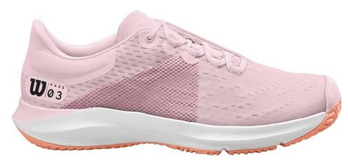 Tennisschuhe - Wilson - KAOS 3.0 - ballet slipper/white/papaya - Junior (2020)