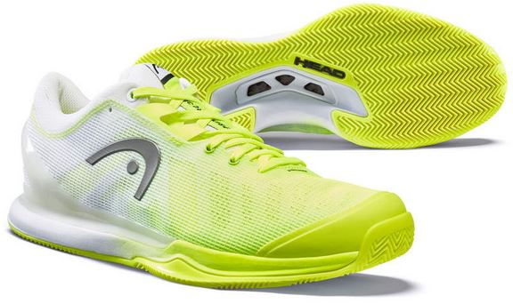 Tennisshoes - Head - Sprint Pro 3.0 Clay NYWH - Men (2020)