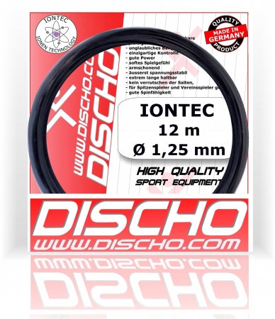 Tennissaite - DISCHO IONTEC - 12 m