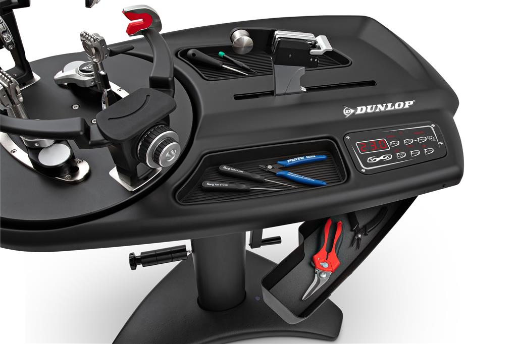 Dunlop AC STRINGING MACHINE 2.0 LINEAR GRIPPER