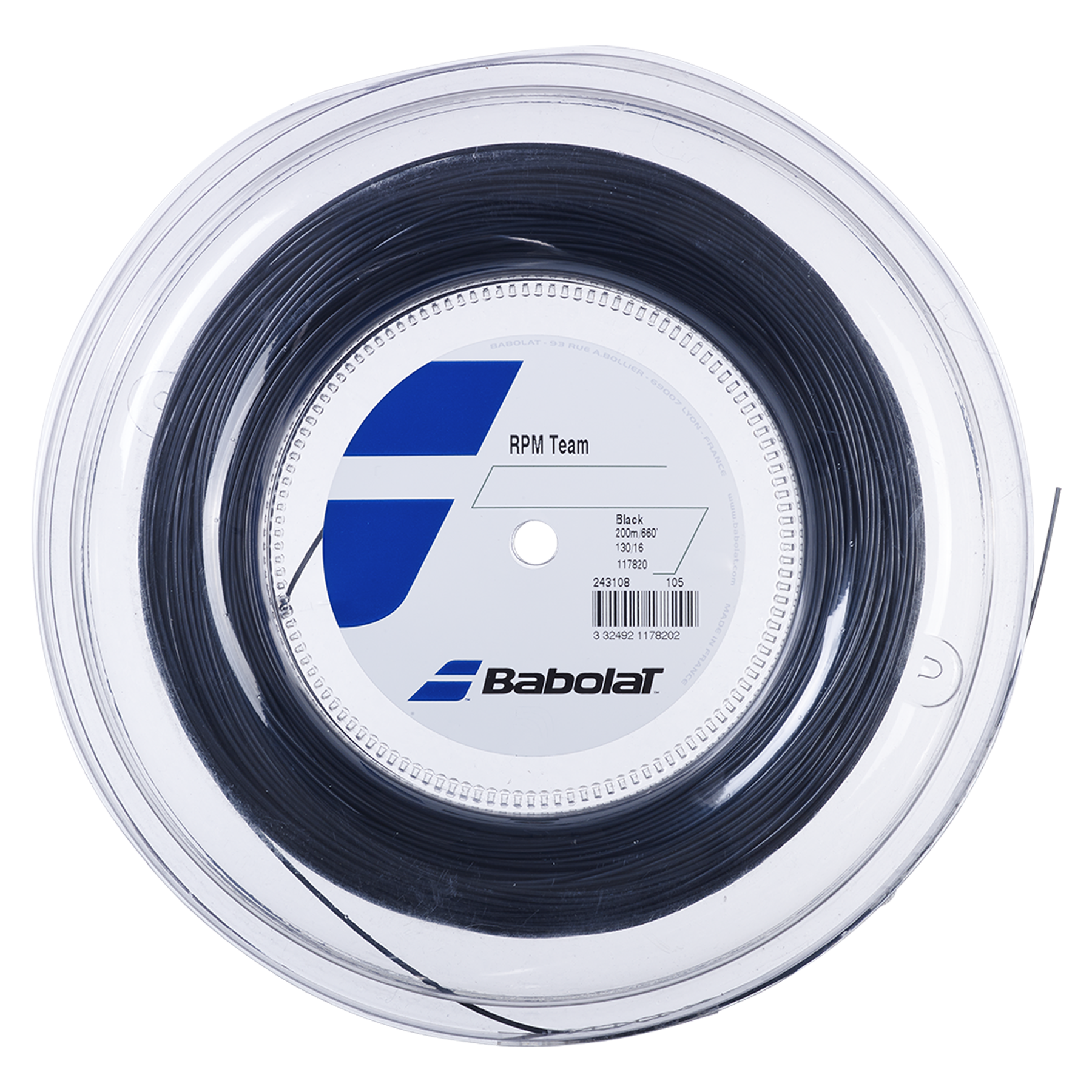 Tennissaite - Babolat - RPM TEAM - 200 m