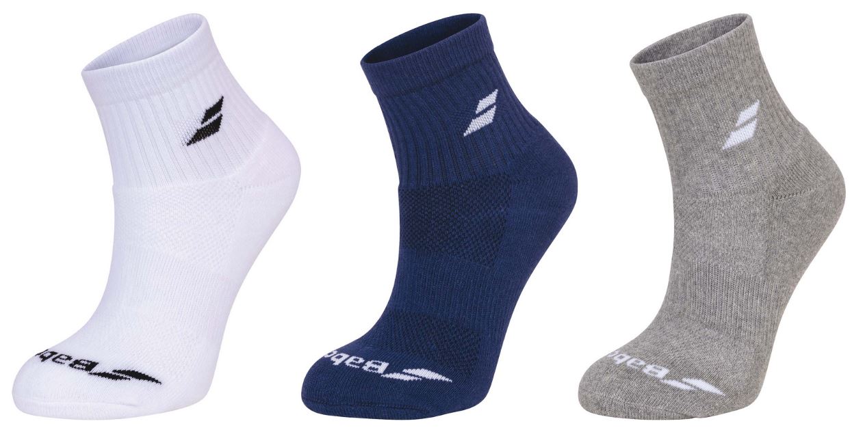Babolat - QUARTER 3 PAIRS PACK (2020)