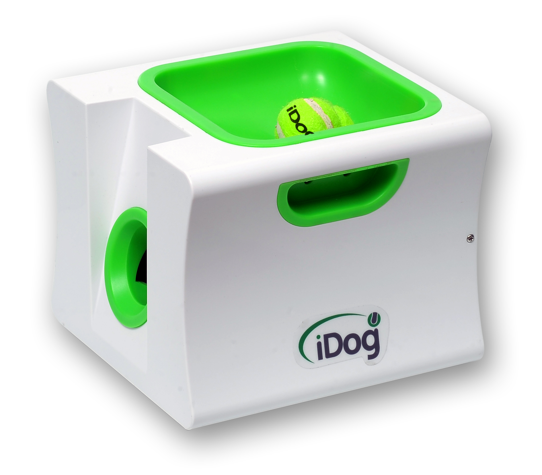 iDog mini -inkl. Fernbedienung- Ballwurfmaschine für Hunde -Apportiermaschine - Ballwurfautomat