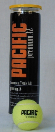 Tennisbälle- Pacific - Premium XL - 4er Dose
