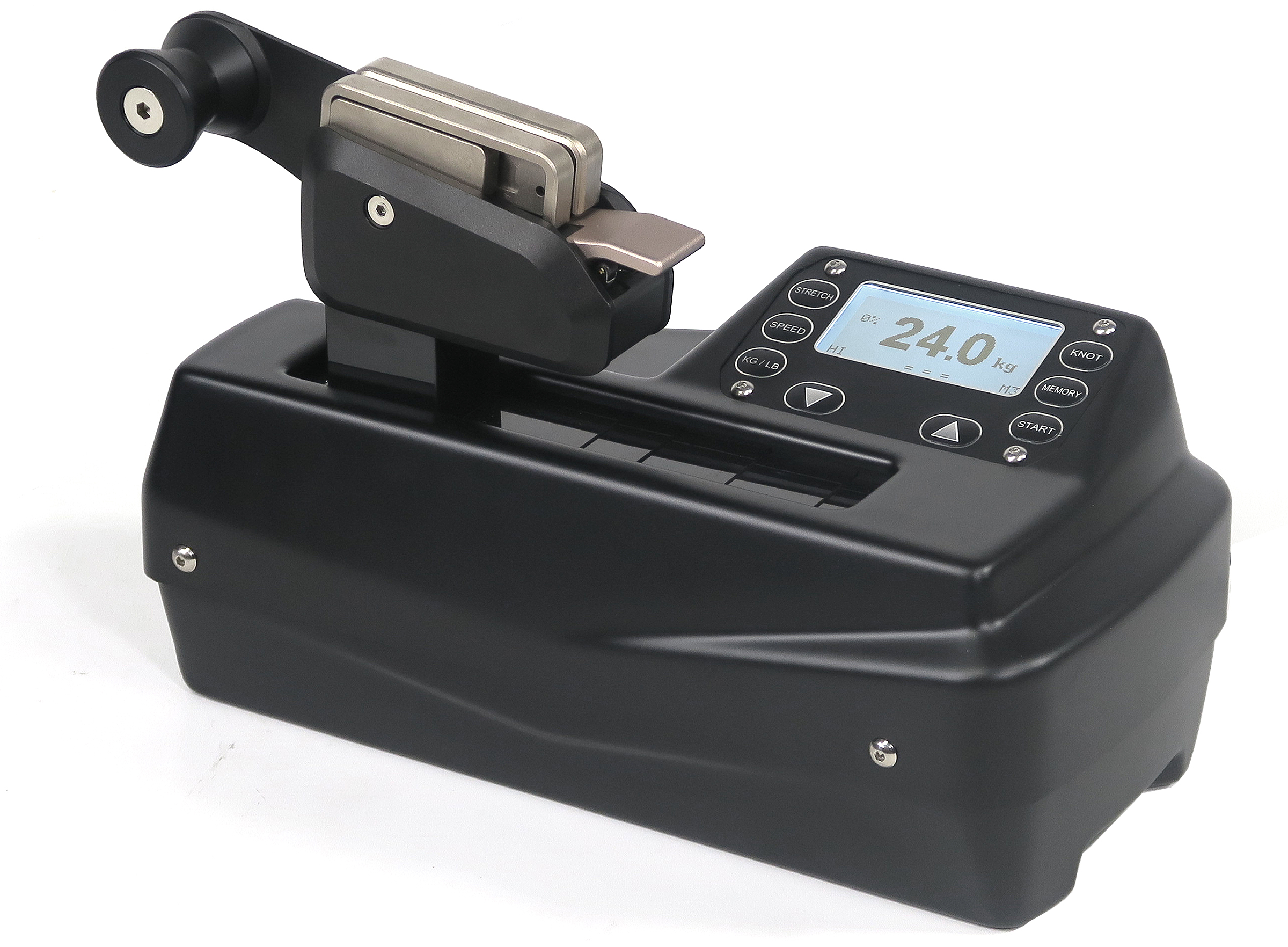 Besaitungsmaschine - TennisMan StringMaster Deluxe LE Elektronik (V3) mit Premiumstandfuß