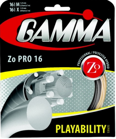 Tennissaite - Gamma Zo Pro Hybrid- 12,80m