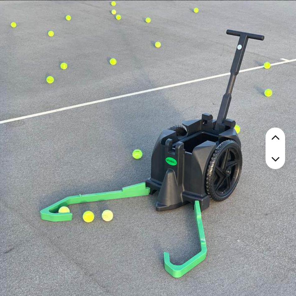 SPINBALL HOPPER - SCHWARZ/GRÜN