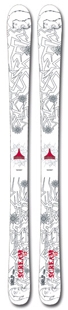 Pale - SCREAM 112 - Twin Tip Ski (Sandwichtechnologie) - weiss
